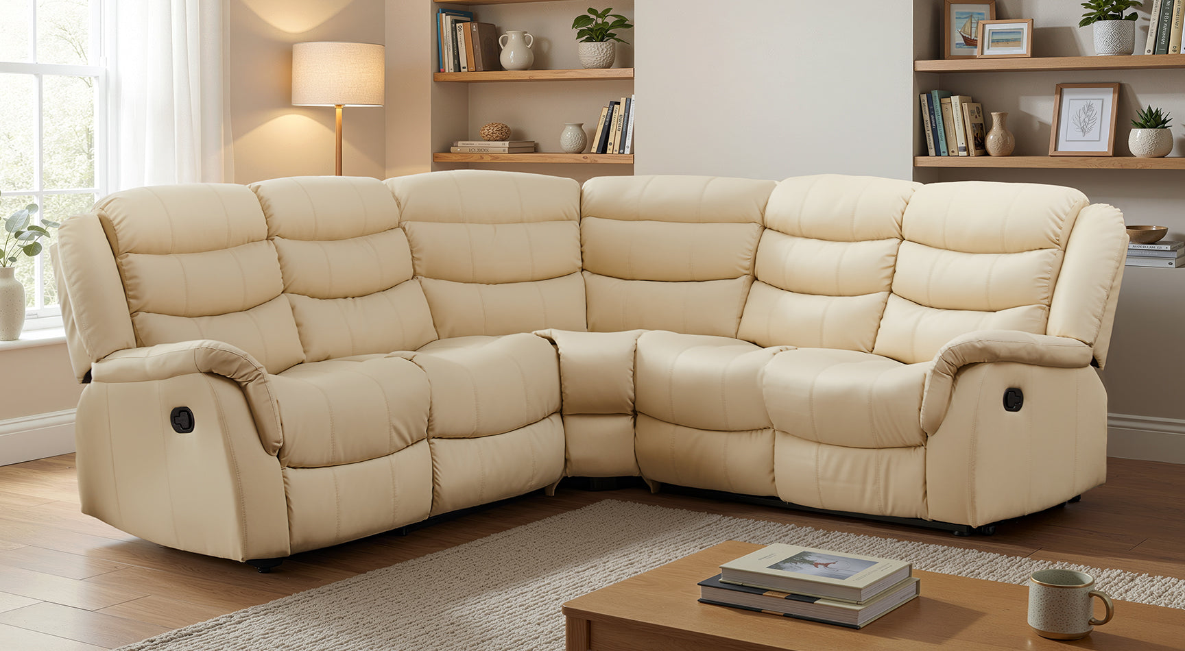 Palmerston Reclining Corner Suite