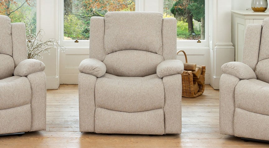 Penrose Manual Recliner Armchair