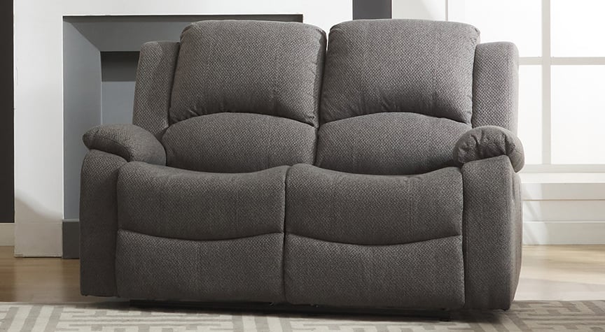 Penrose 2 Seat Manual Recliner Sofa