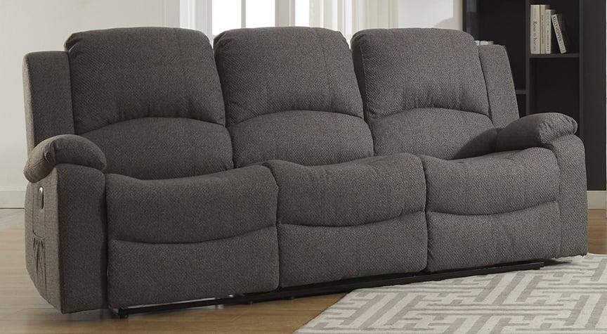Penrose 3 Seat Electric Recliner Sofa