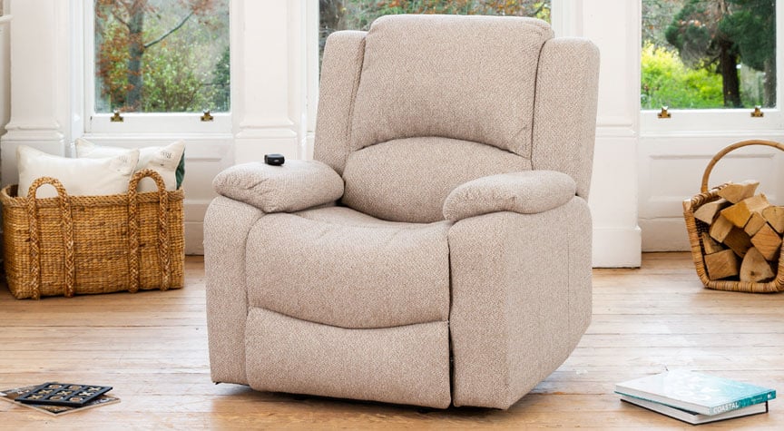 Penrose Electric Riser Recliner With Massage And Heat