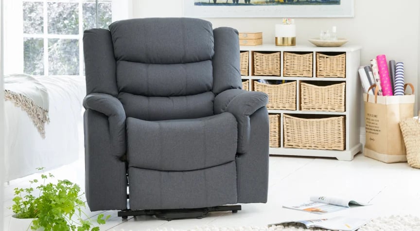 Portman Electric Riser Recliner with Massage and Heat