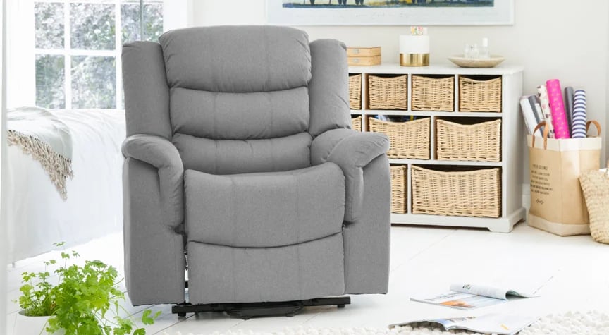 Portman Electric Riser Recliner with Massage and Heat