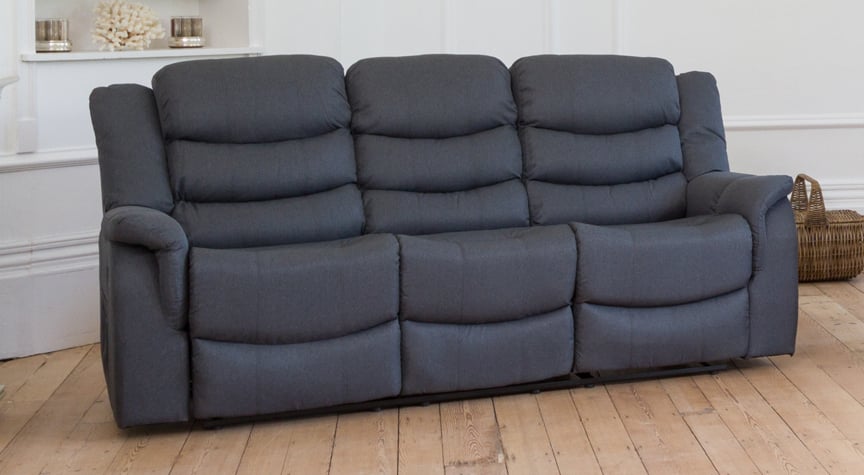 Portman 3 Seat Recliner