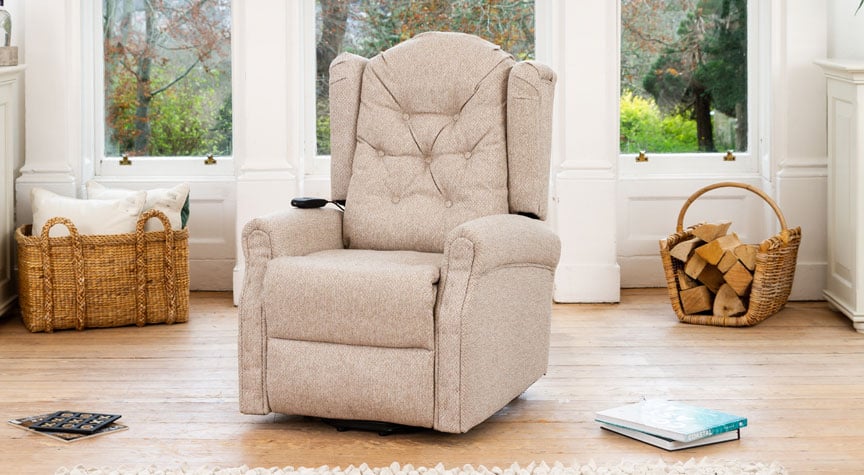 Southwick Electric Riser Recliner With Massage And Heat