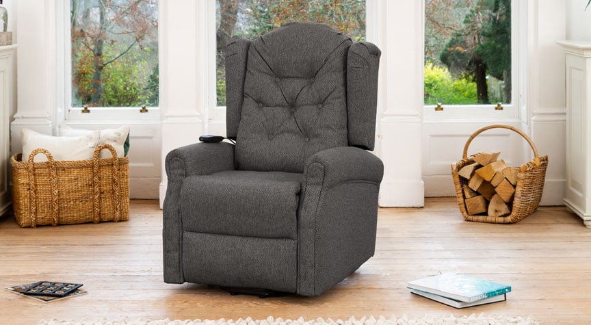 Southwick Electric Riser Recliner With Massage And Heat