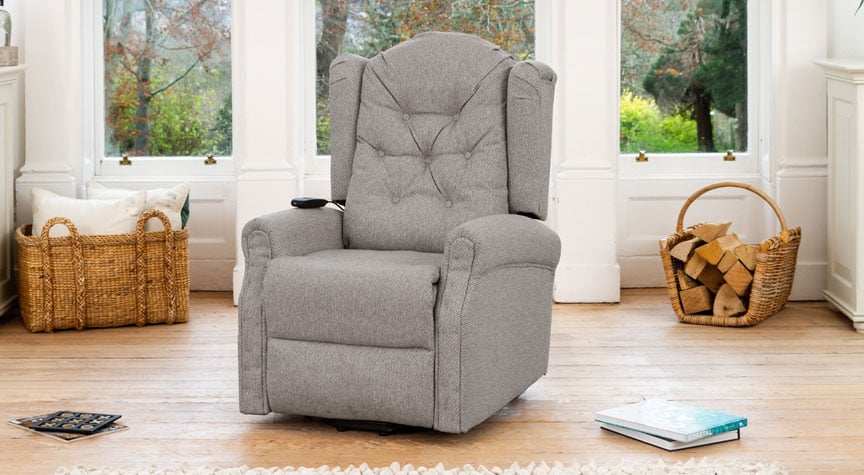 Southwick Electric Riser Recliner With Massage And Heat