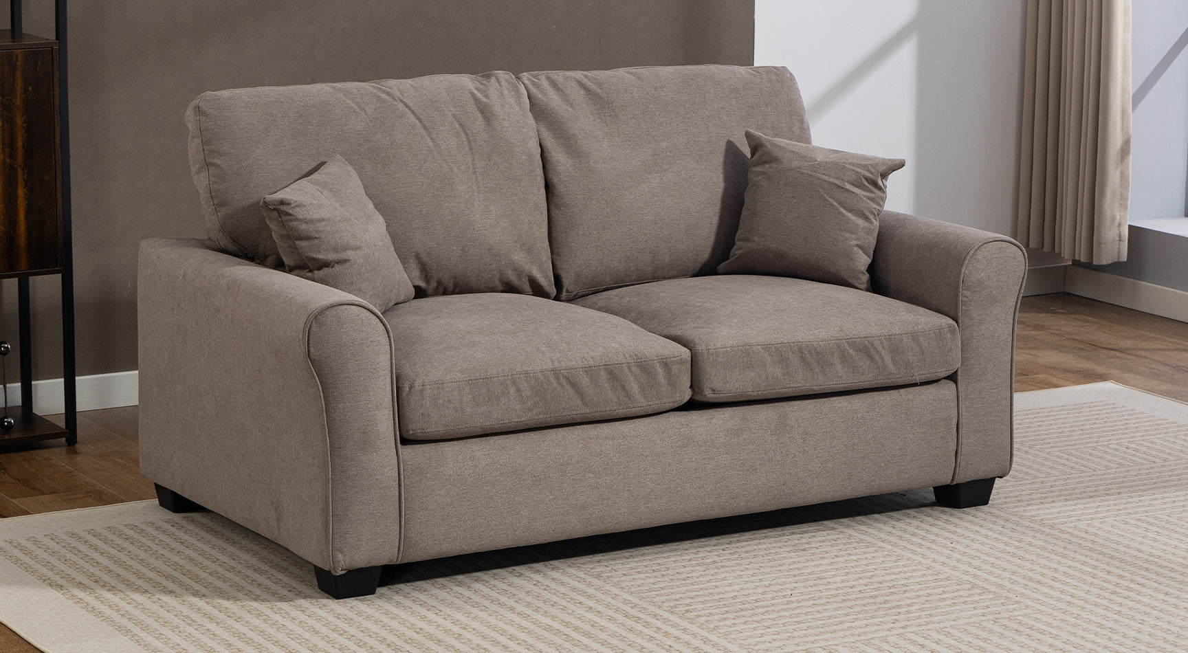 Cosworth Fabric Pull Out Sofabed