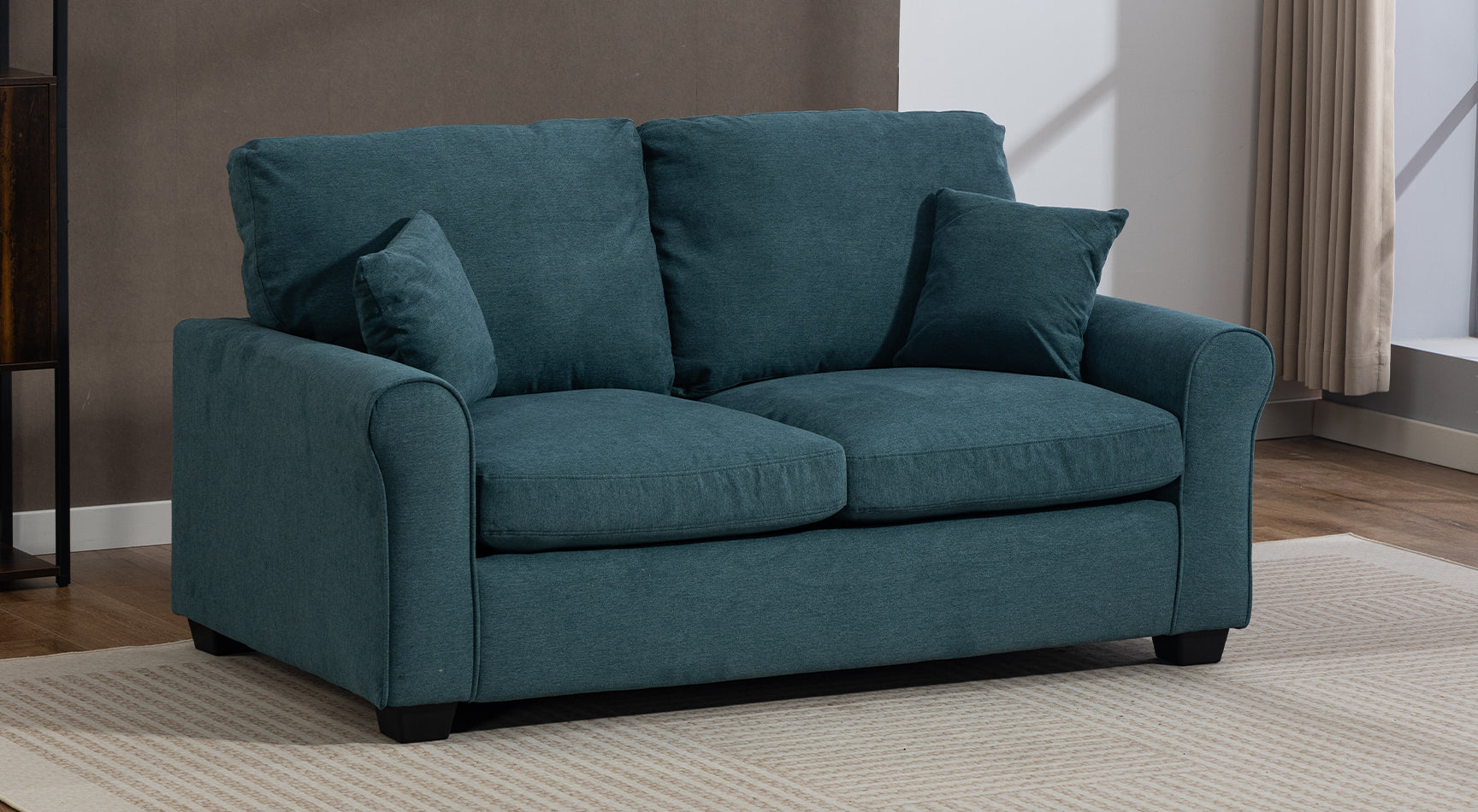 Cosworth Fabric Pull Out Sofabed