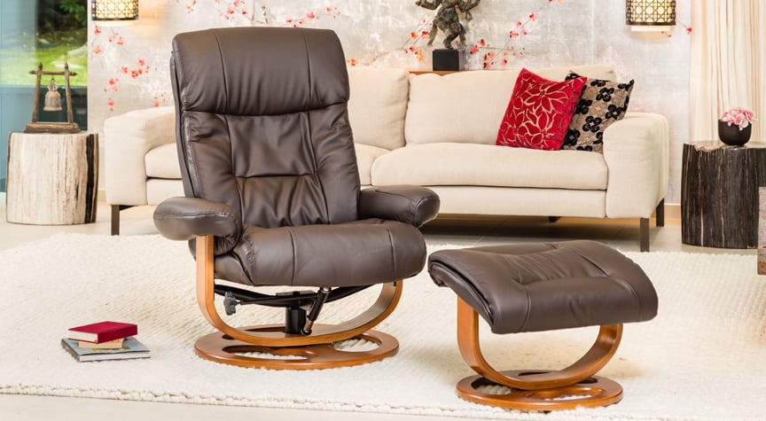 Waddington Swivel Chair – The Sofa Company