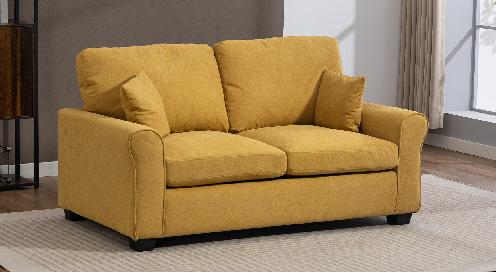 Cosworth Fabric Pull Out Sofabed