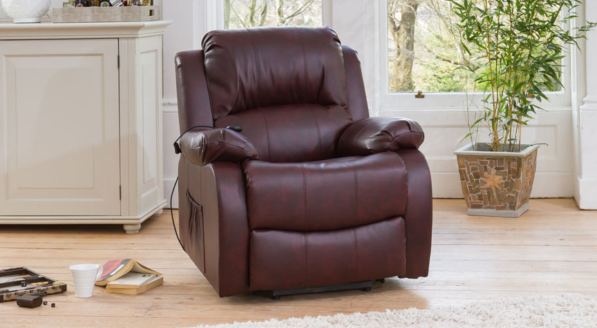Broxbourne Riser Recliner With Massage, Best Electric Recliner Chair Uk